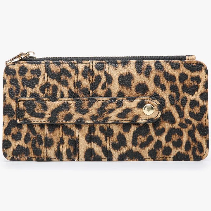 Saige Wallet Leopard